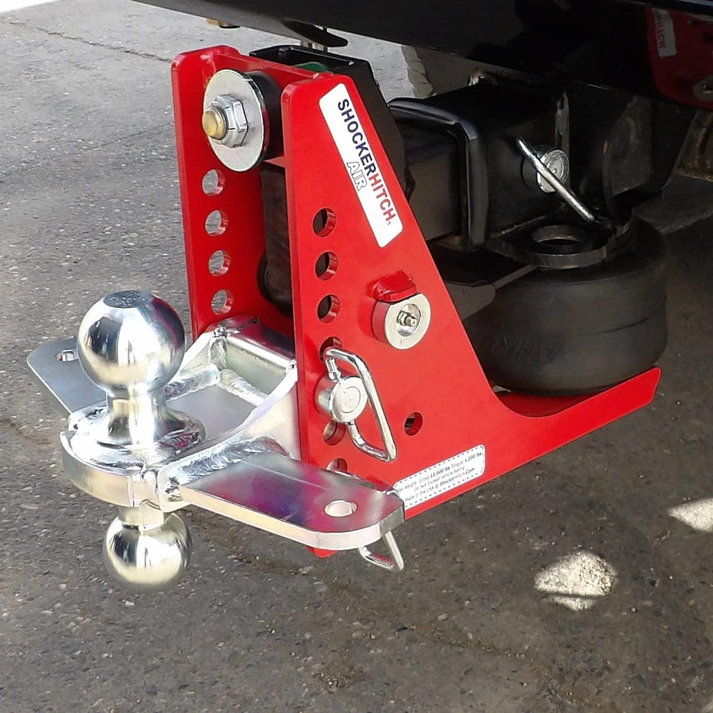 2" Hitch 12,000 lbs 2 Sway Arm Towing Kit O37893