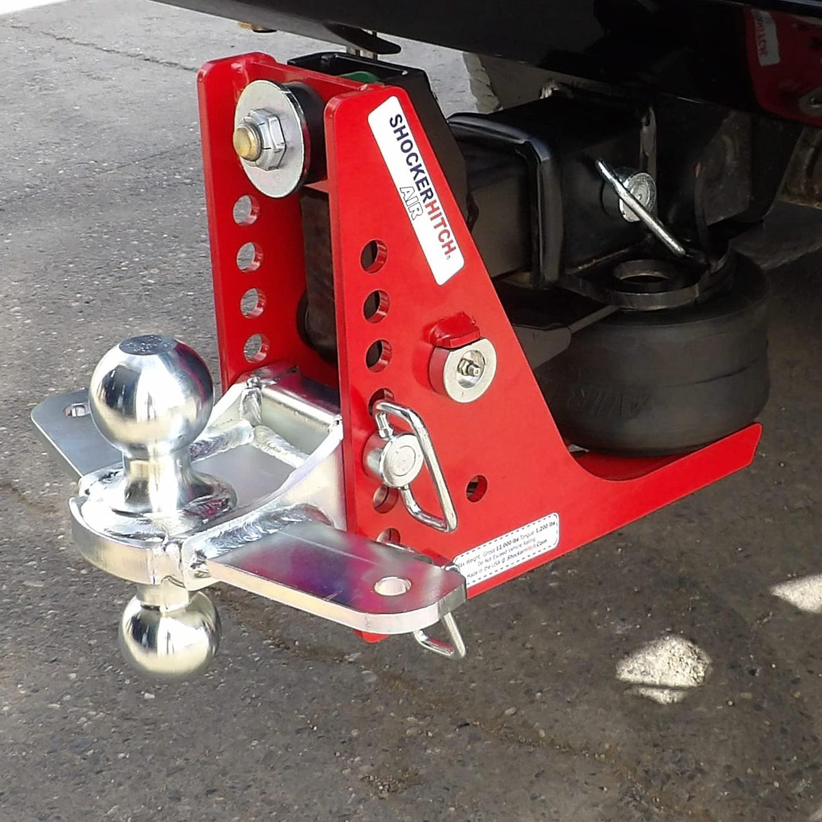 2" Hitch 12,000 lbs 2 Sway Arm Towing Kit O37893