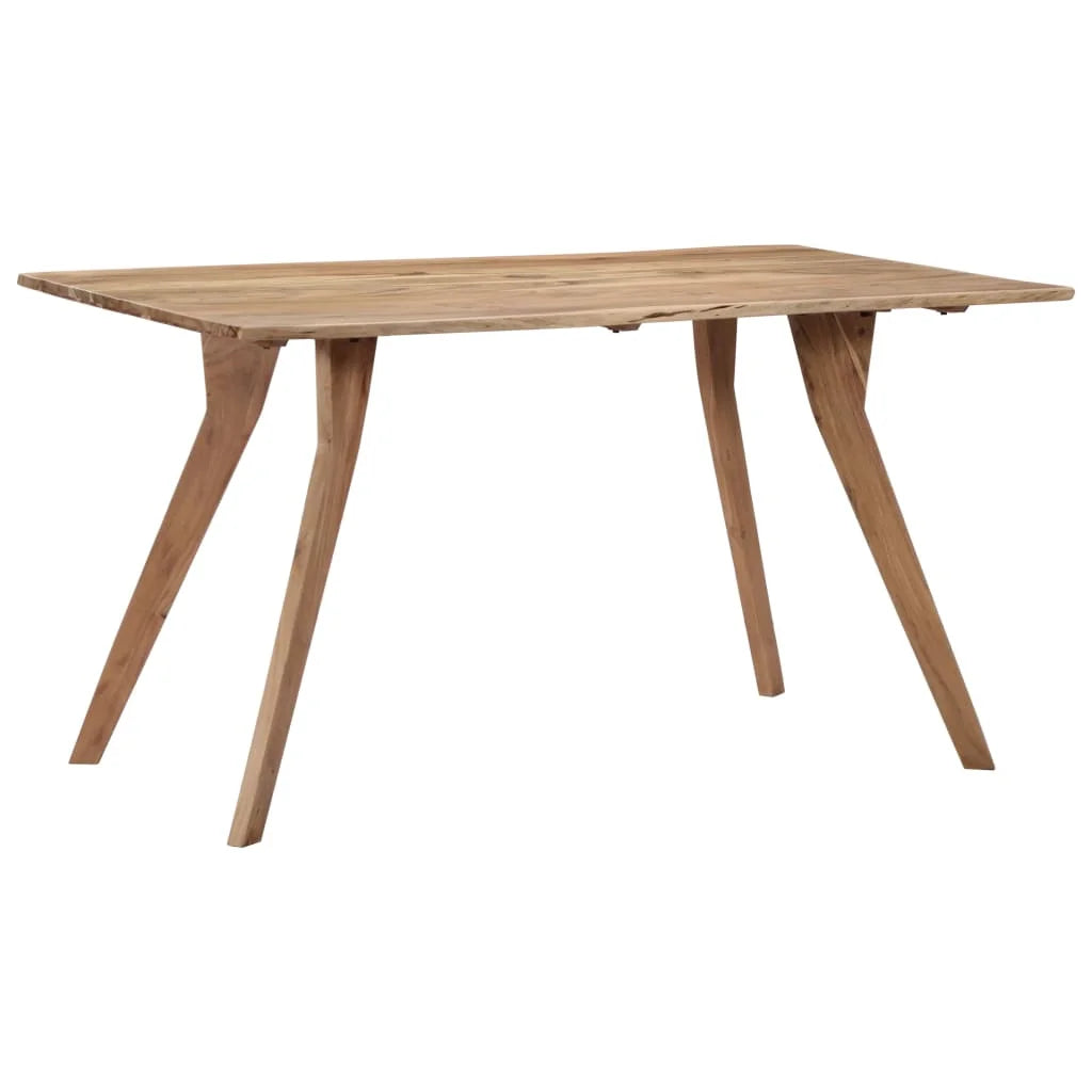 Solid Acacia Wood Dining Table Q221