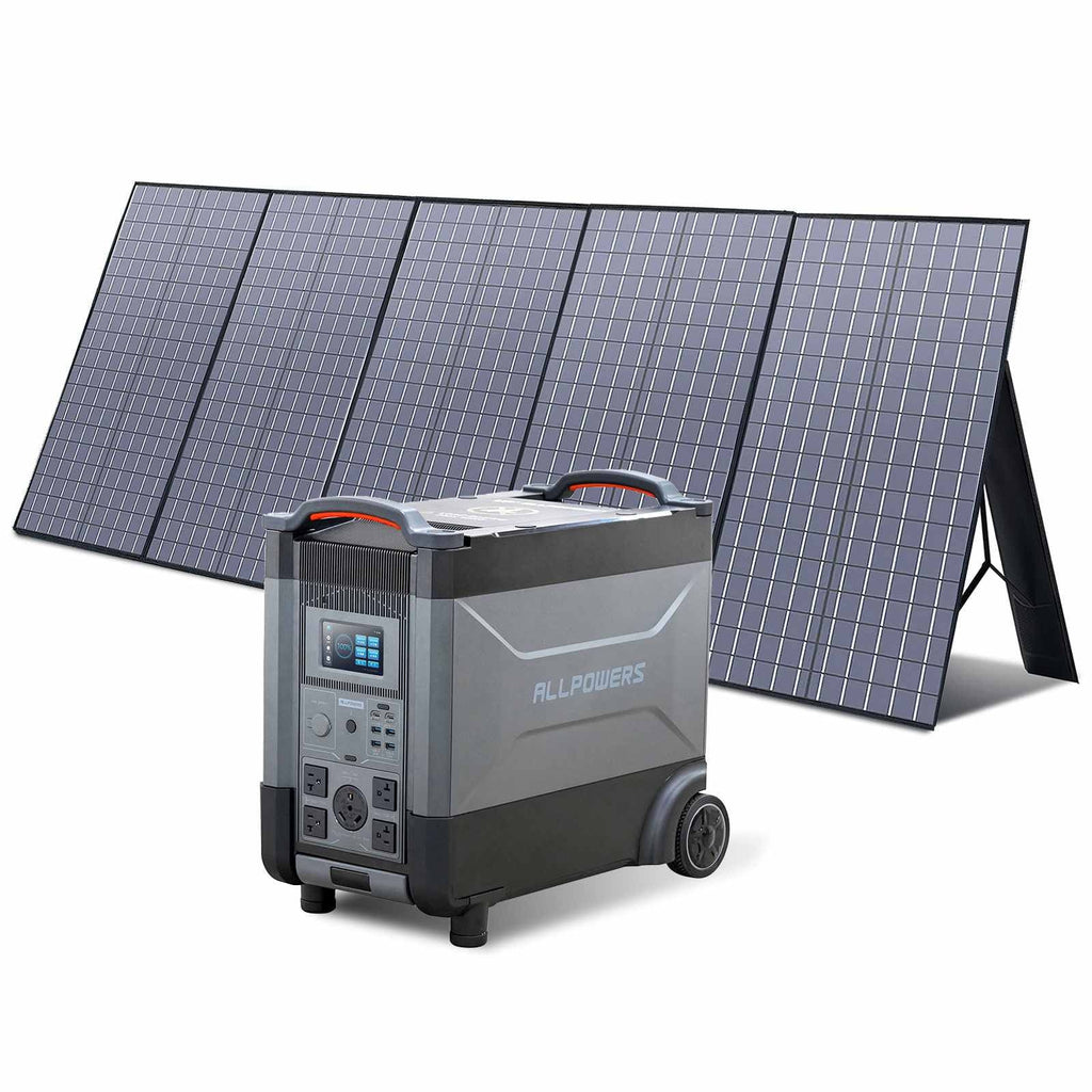 Portable Power Station, 3600Wh LiFePO4 Battery, 3600 Watt Y9843