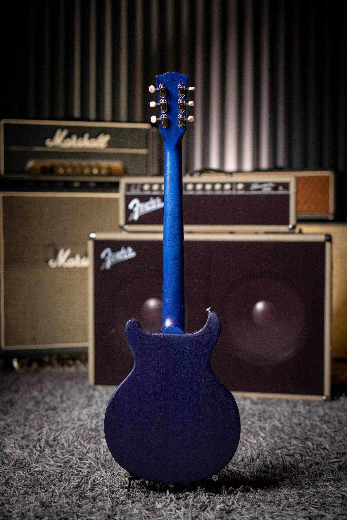 Blue Stain Electric Guitar G5271