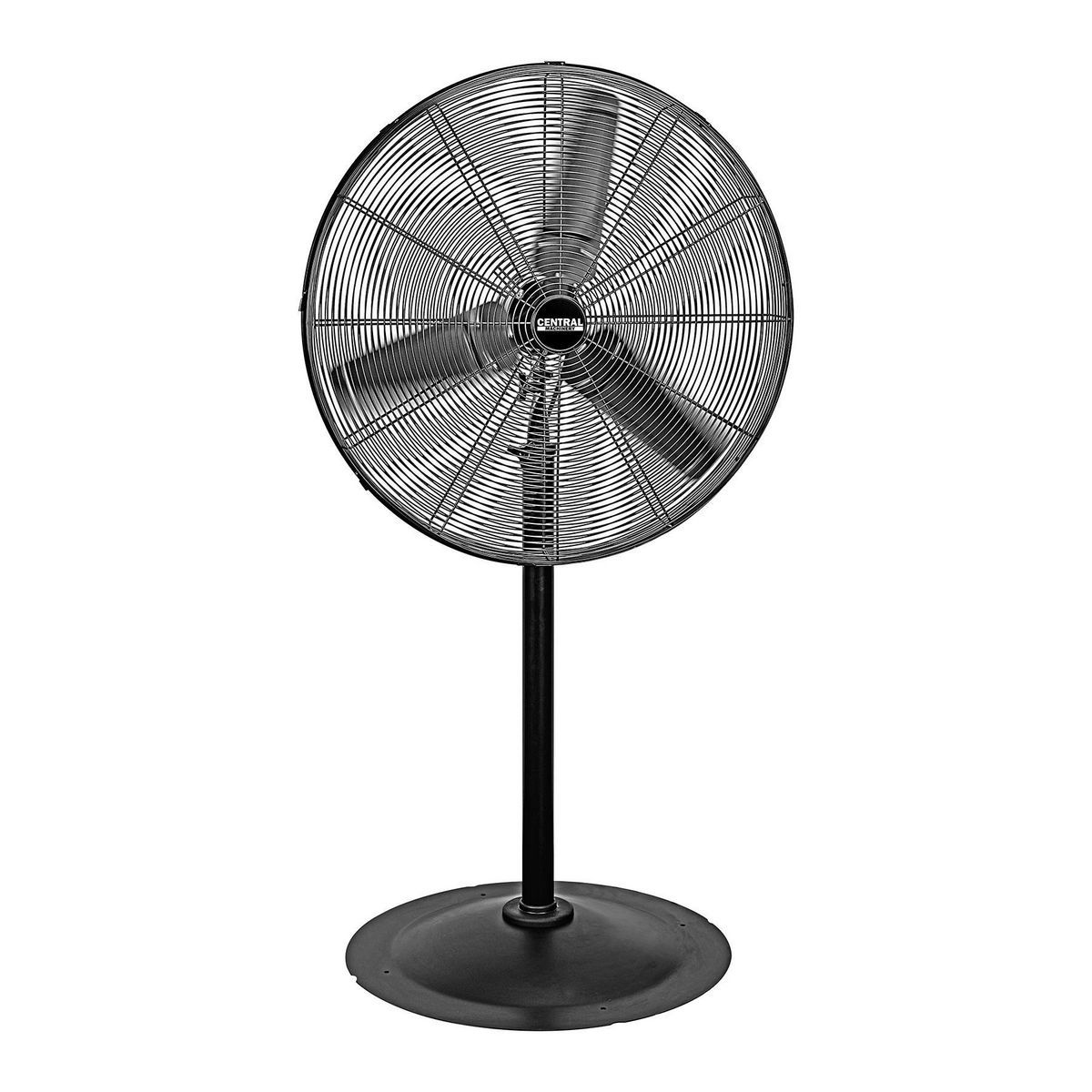 30 in. 3-Speed Pedestal Shop Fan X7654