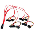 50cm Internal Mini SAS Cable Sff8087 to 4X Sff8482 H2862