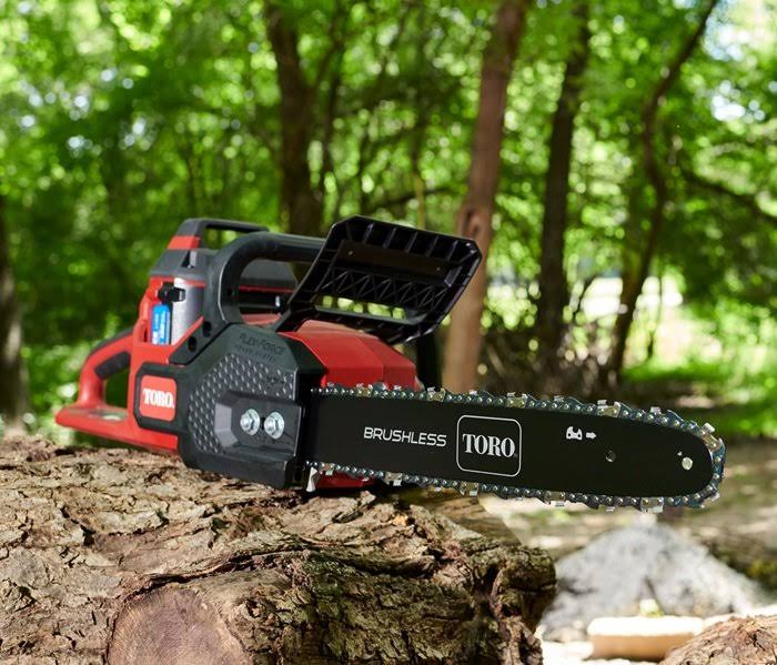 16 in. 60V Battery Chainsaw Kit T1985