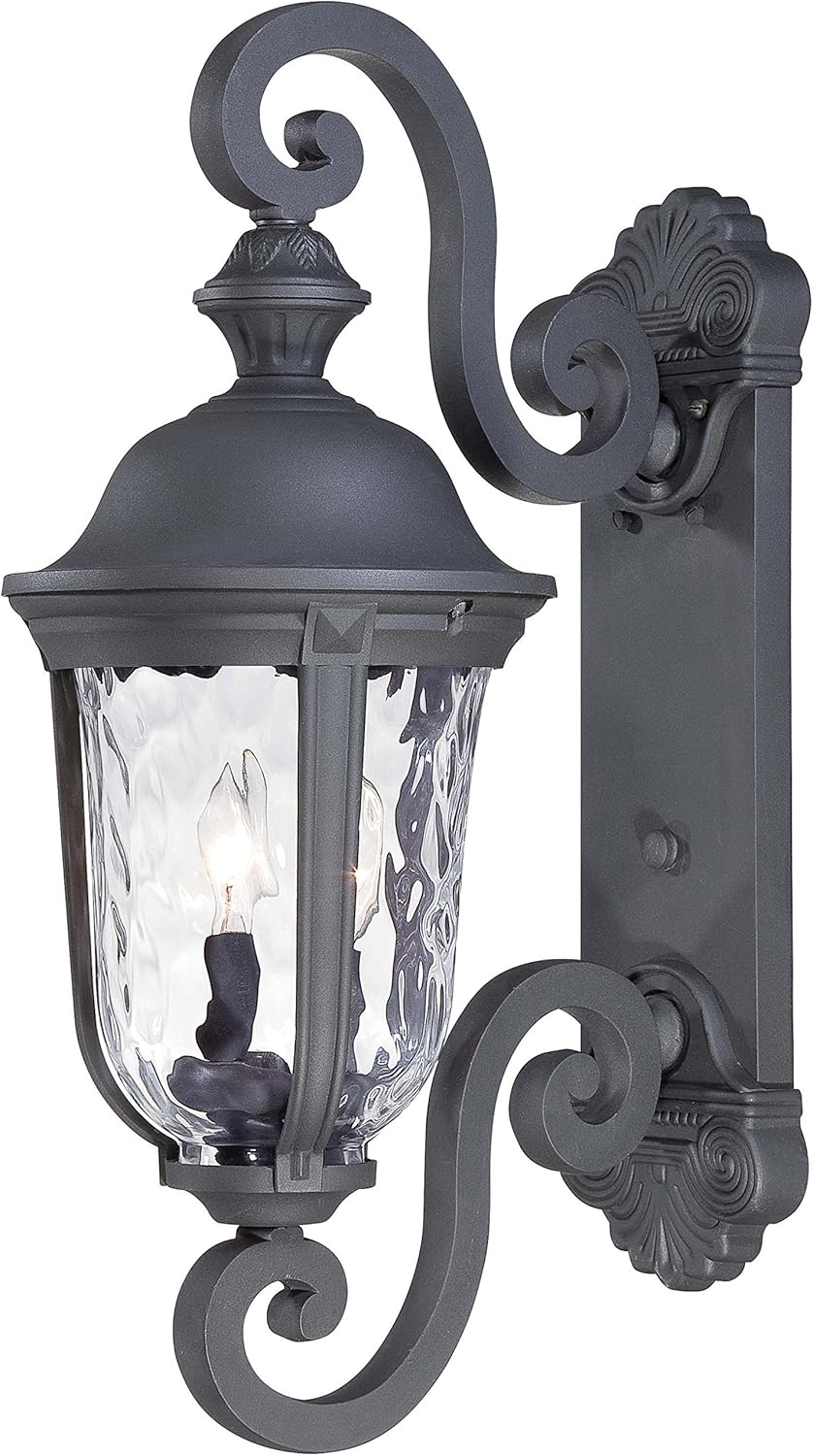 Outdoor Wall Light Cast Aluminum Rust A2508