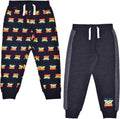 Grey/Black Boys Jogger Pants Set with Toy Story Print Q959
