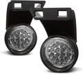 Super White LED Bumper Fog Lights for Dodge Ram 1500 2500 Q354