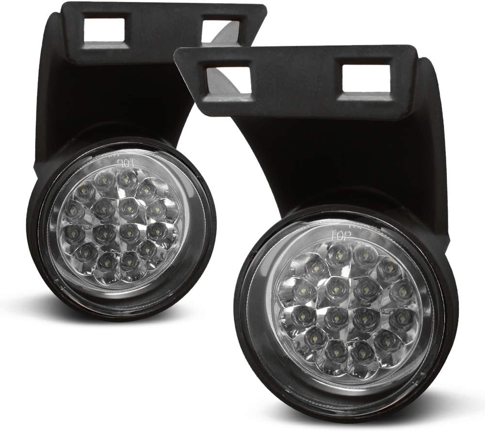 Super White LED Bumper Fog Lights for Dodge Ram 1500 2500 Q354