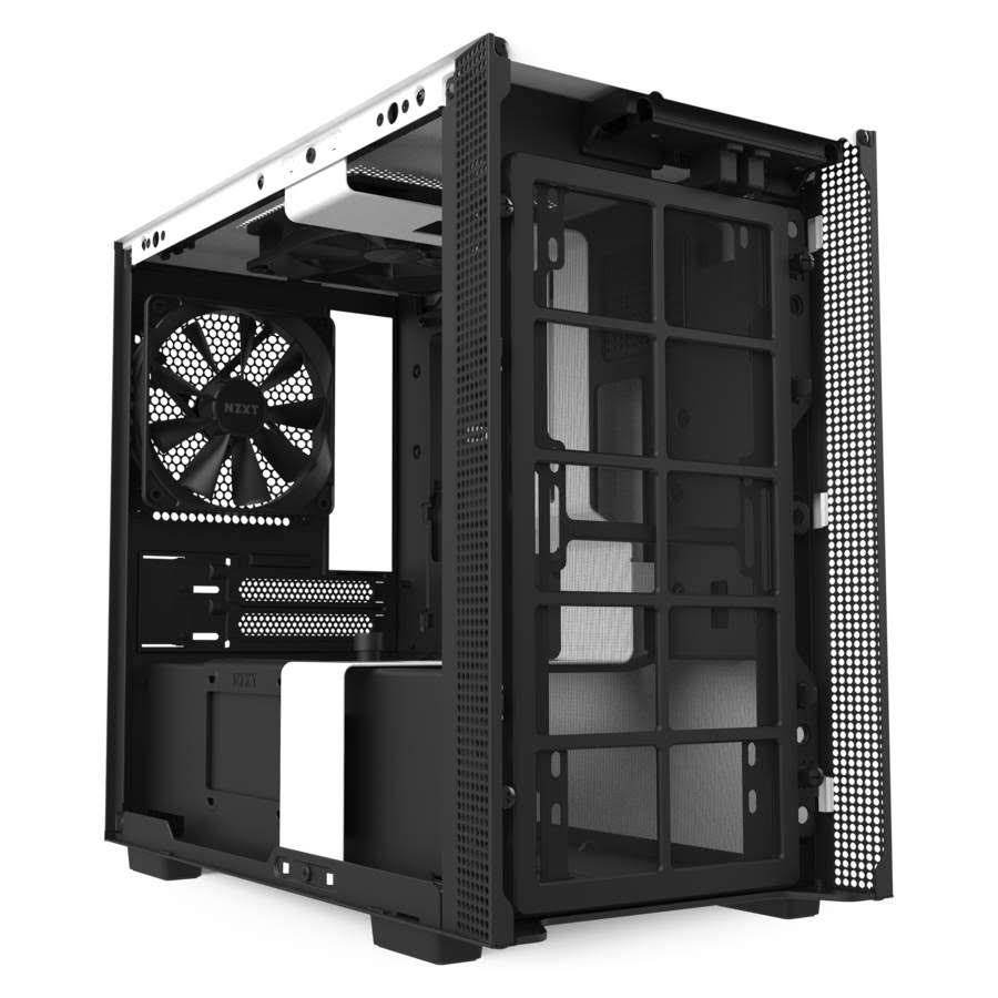 Matte White Mini-ITX Case S99501