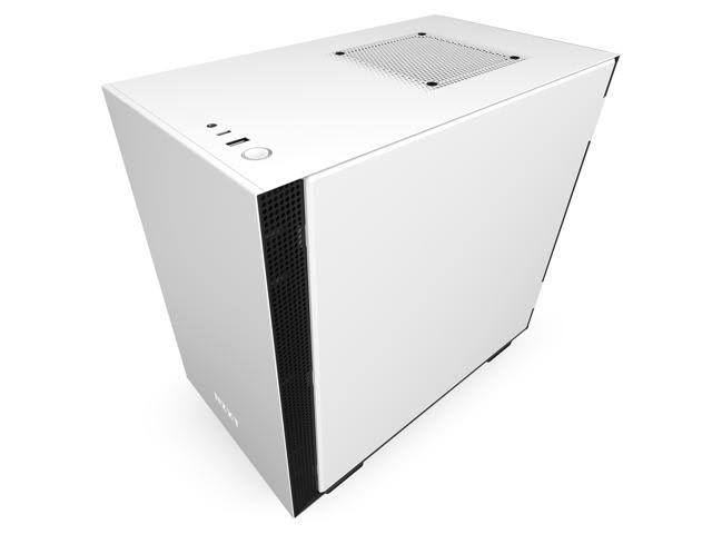 Matte White Mini-ITX Case S99501