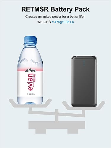 30000mAh 22.5W Fast Charging Power Bank with 4 Outputs T15824
