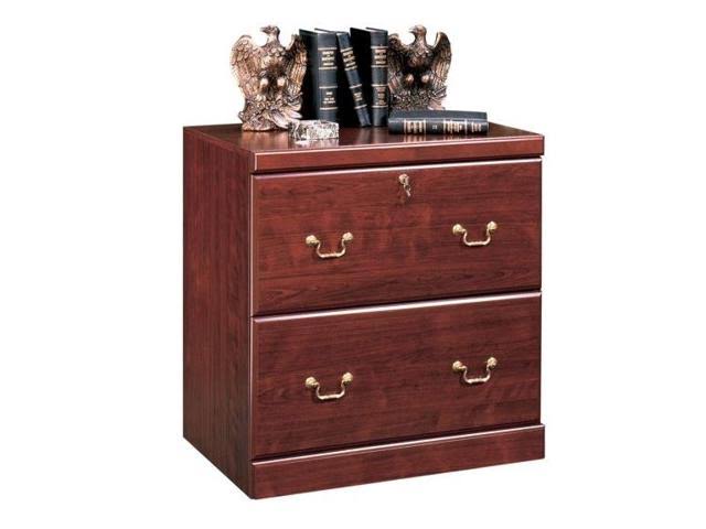 2 Drawer Lateral File in Classic Cherry Finish M680