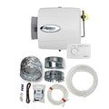 Whole Home Humidifier with Manual Control and Bypass Humidifier Installation Kit, Compact Furnace Humidifier Z858209