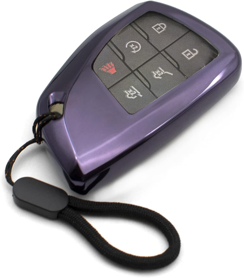 Blue TPU Key Fob Cover Case Pack of 2 A58515