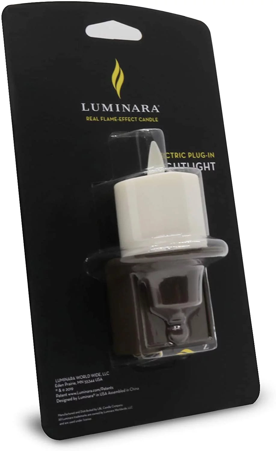 Flameless Candle Nightlight with Dusk to Dawn Sensor O5491