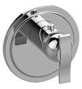 Thermostatic Trim Plate with Lever Handle in Olive Bronze I756370