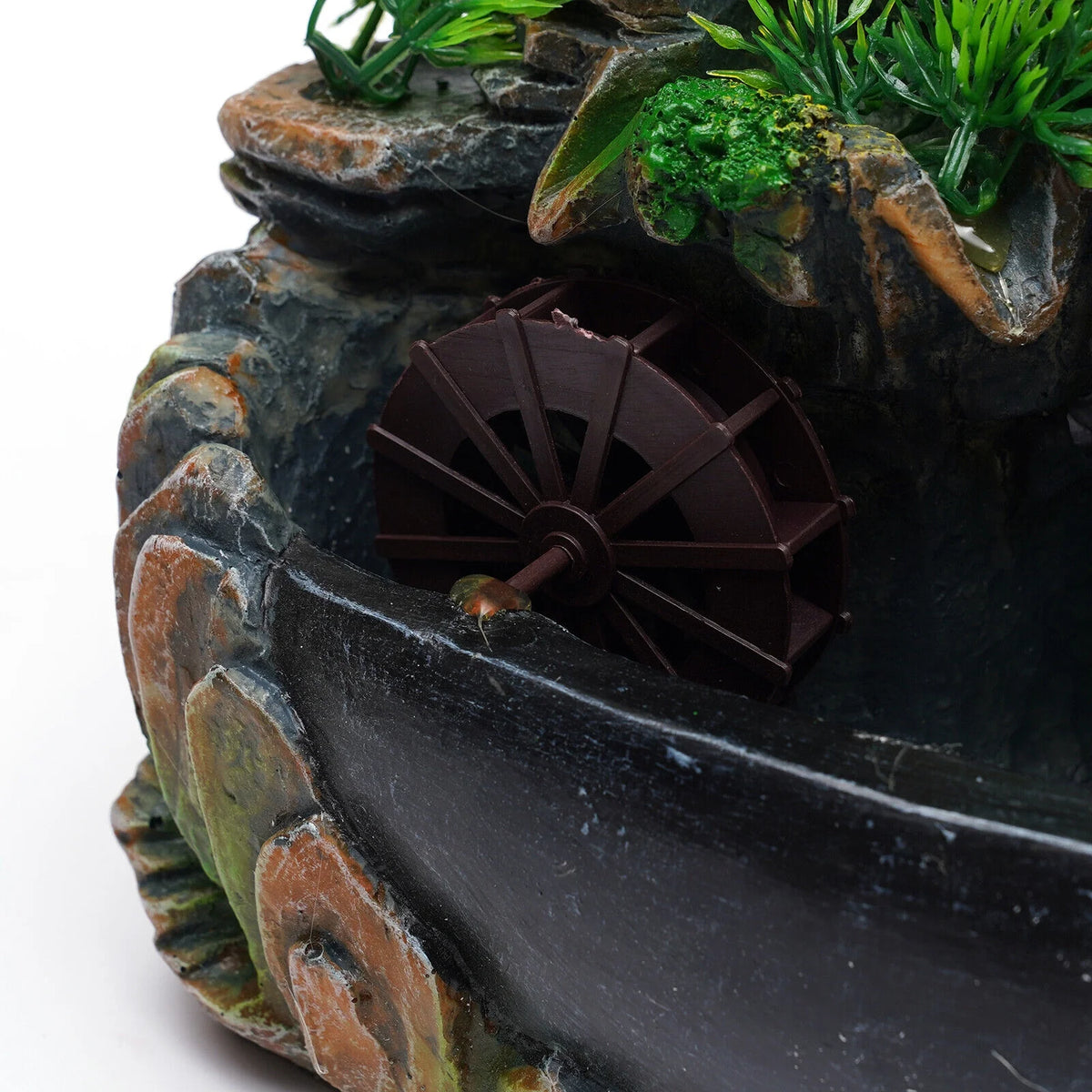 Indoor Rockery Waterfall Fountain Desktop Fountain with LED Light A9951