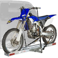 Lightweight Aluminum Motorcycle Hitch Carrier with Loading Ramp L48179