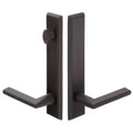 Rectangular 10 inch Keyed Multi Point Lock Trim L661