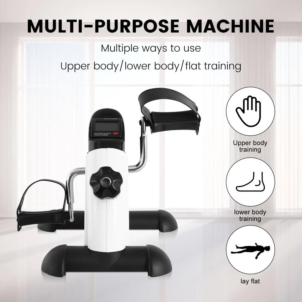 Black Portable Mini Exercise Bike N1664