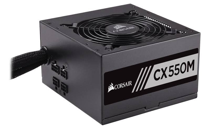 550 W 80+ Bronze ATX Power Supply Unit Z9544