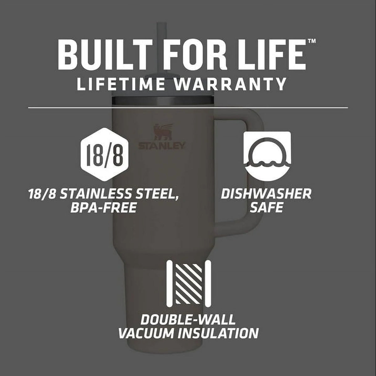 40oz Stainless Steel Tumbler J934886