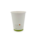 100% Compostable Pla Laminated Hot Cup 12-Ounce 1000-Count Case W400