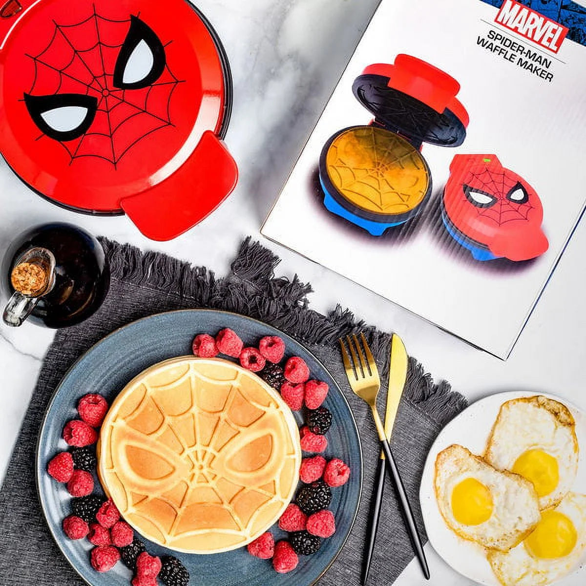 Marvel Spider-Man Waffle Maker H7268