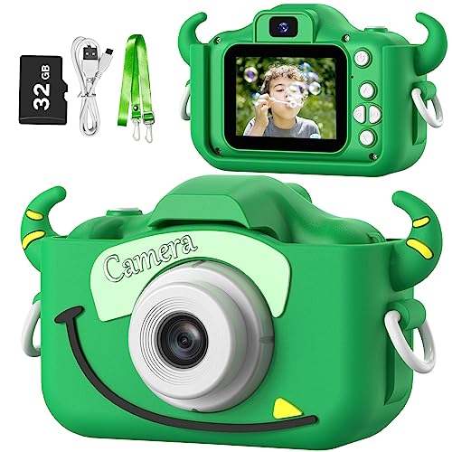 Kids Digital Video Camera with 32G SD Card Q7484