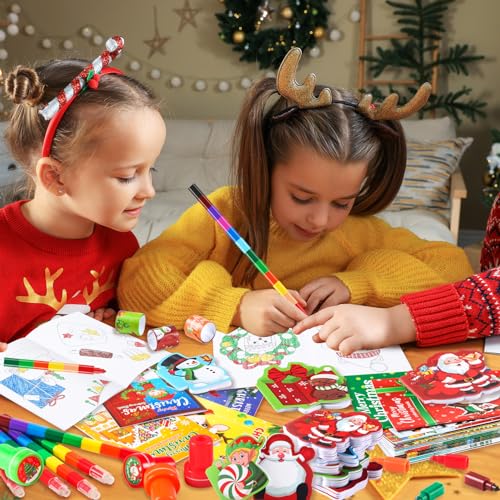 48 Set Christmas Coloring Books Z5086