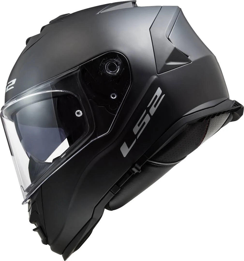 FF800 Storm Matt Black Helmet I548499