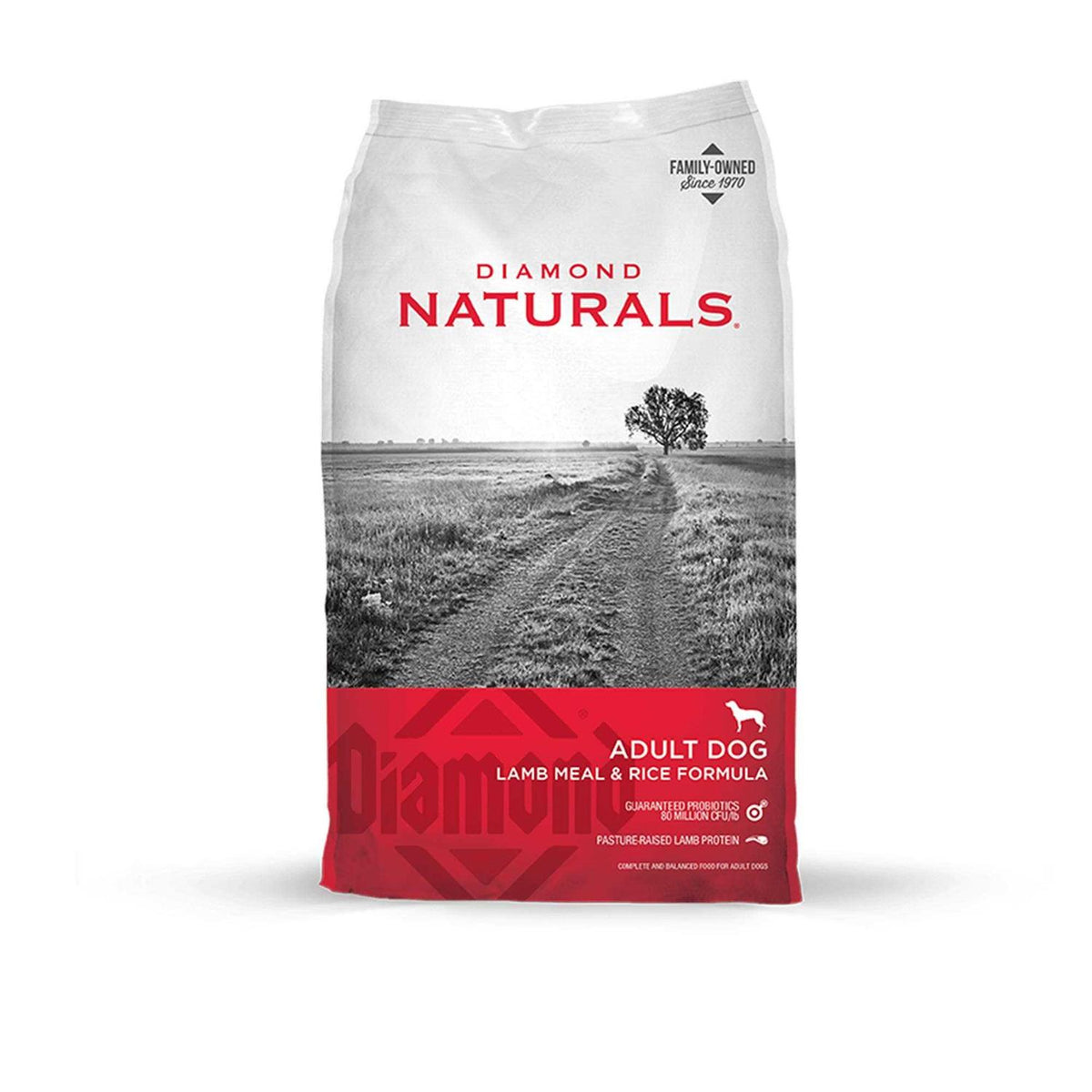 Lamb Meal & Rice Adult Dog Food B5818