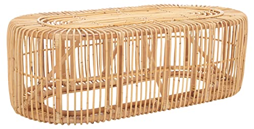 Rattan Oval Coffee Table C563
