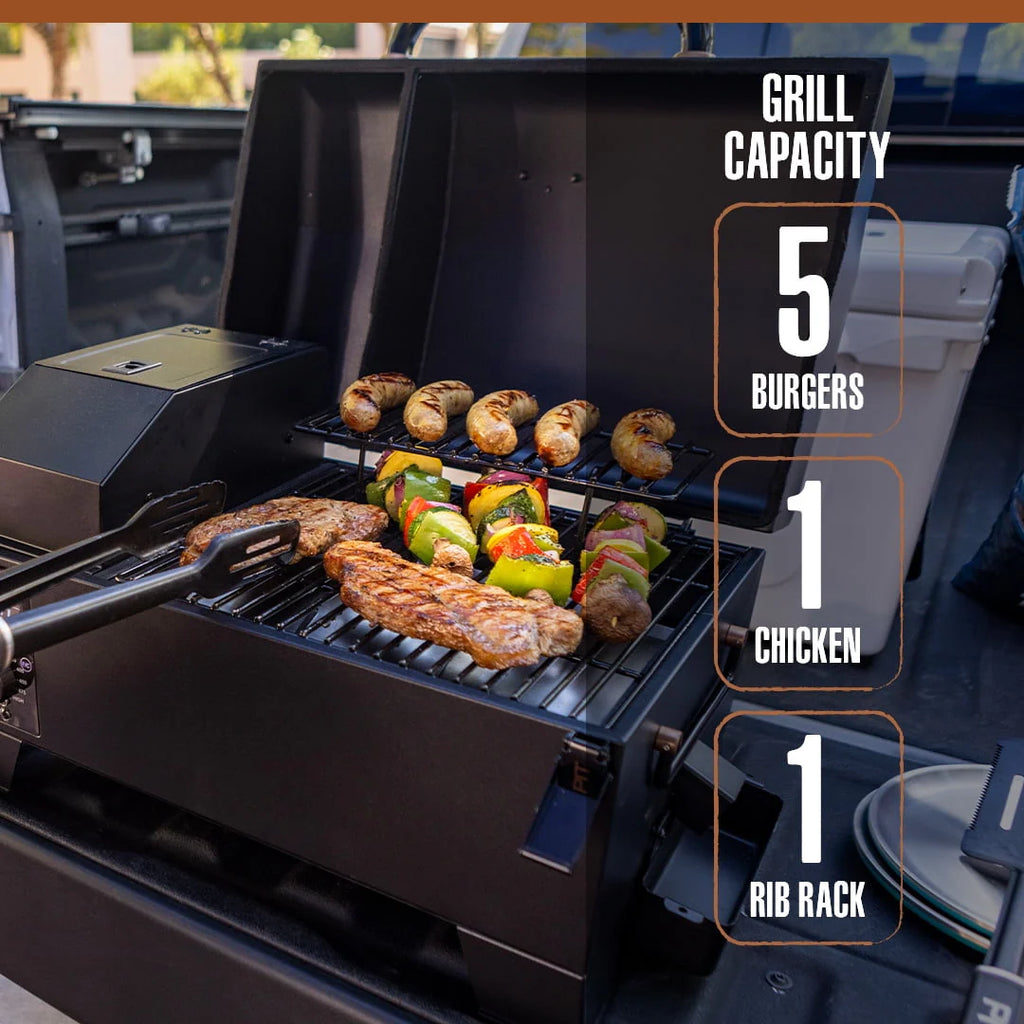 Portable Wood Pellet Grill K129436