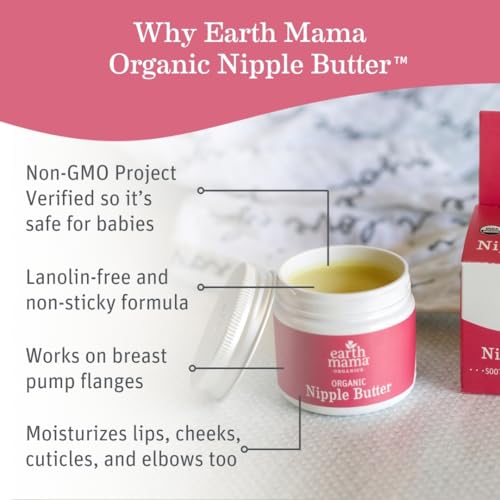 Organic Nipple Butter Nipple Cream 2-Fluid Ounce Q9652