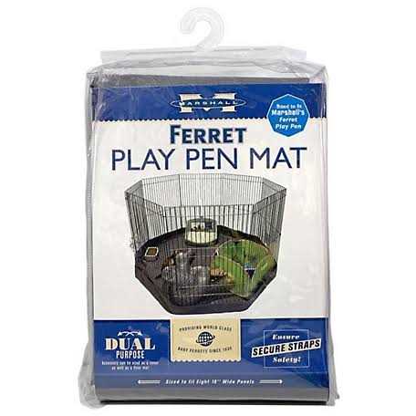 Small Animal Play Pen Mat 11 Panel T941