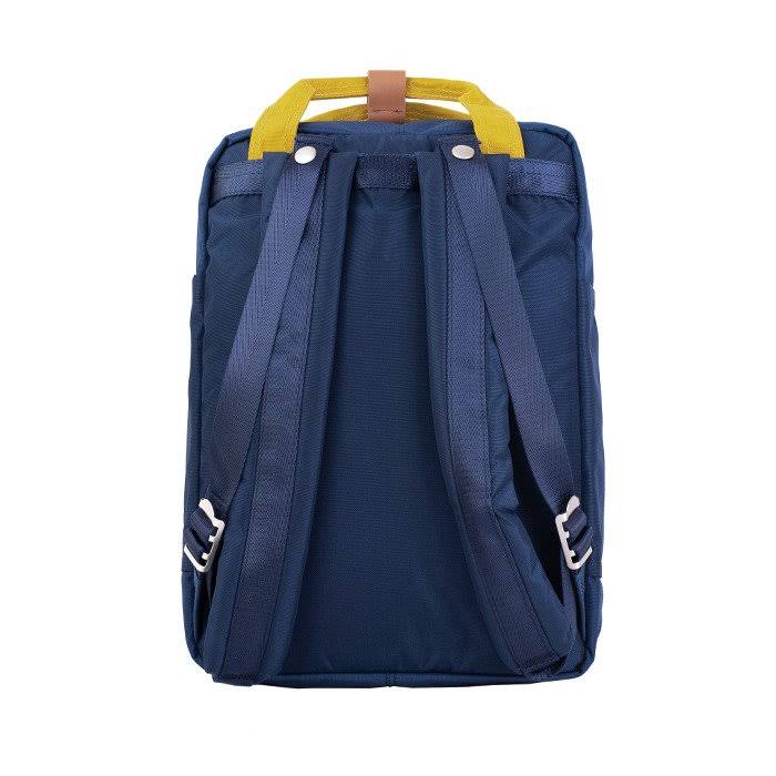Navy x Khaki Glossy Blocking Series W2944