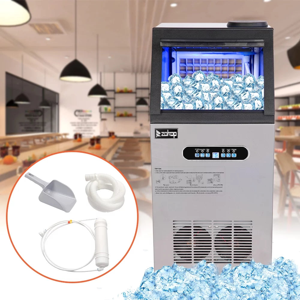 Commercial Stainless Steel Ice Maker E86911