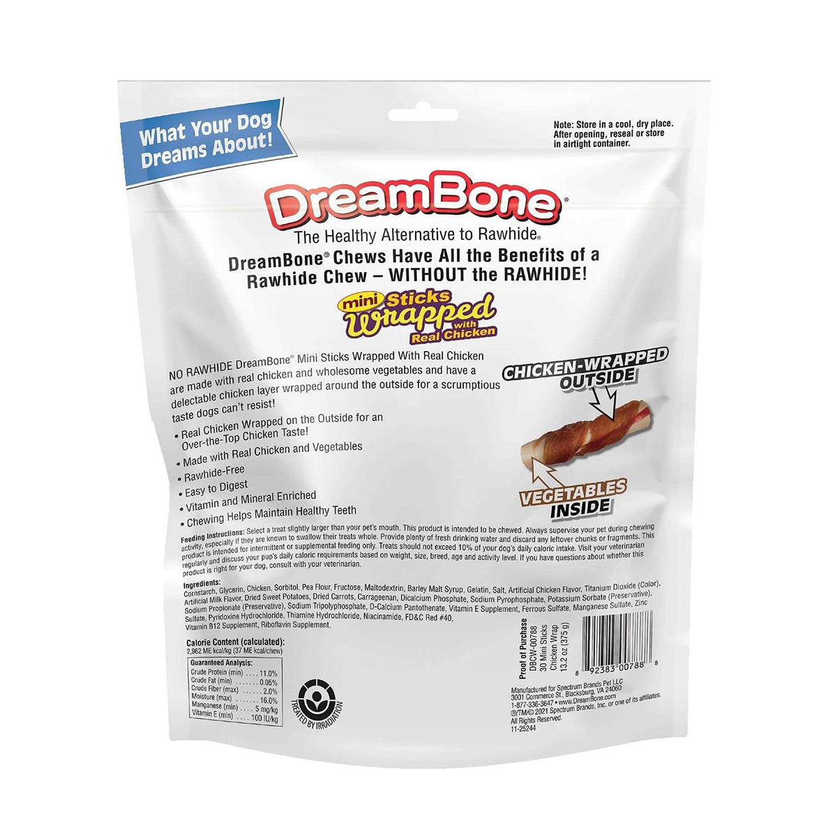 Chicken-Wrapped Sticks 30 Ct T864857