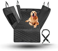 Waterproof Nonslip Dog Car Seat Cover with Storage Pocket G459