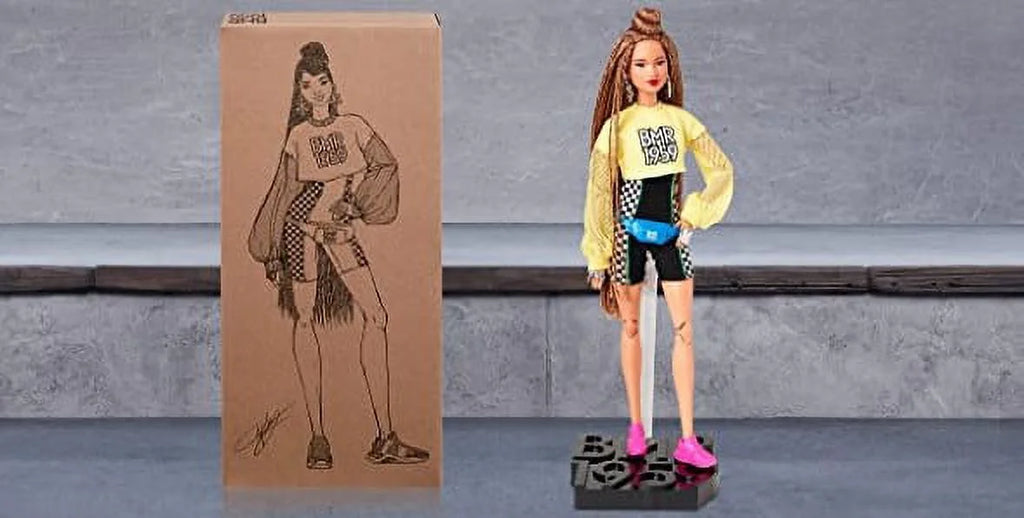 SET of 3 Poseable Retro Dolls R67114