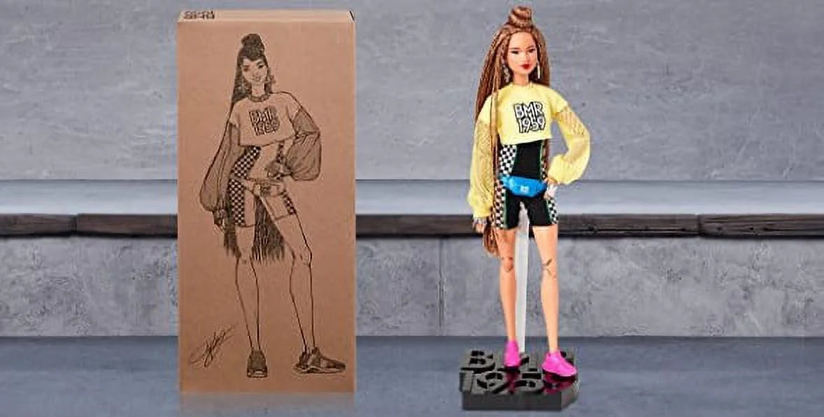 SET of 3 Poseable Retro Dolls R67114