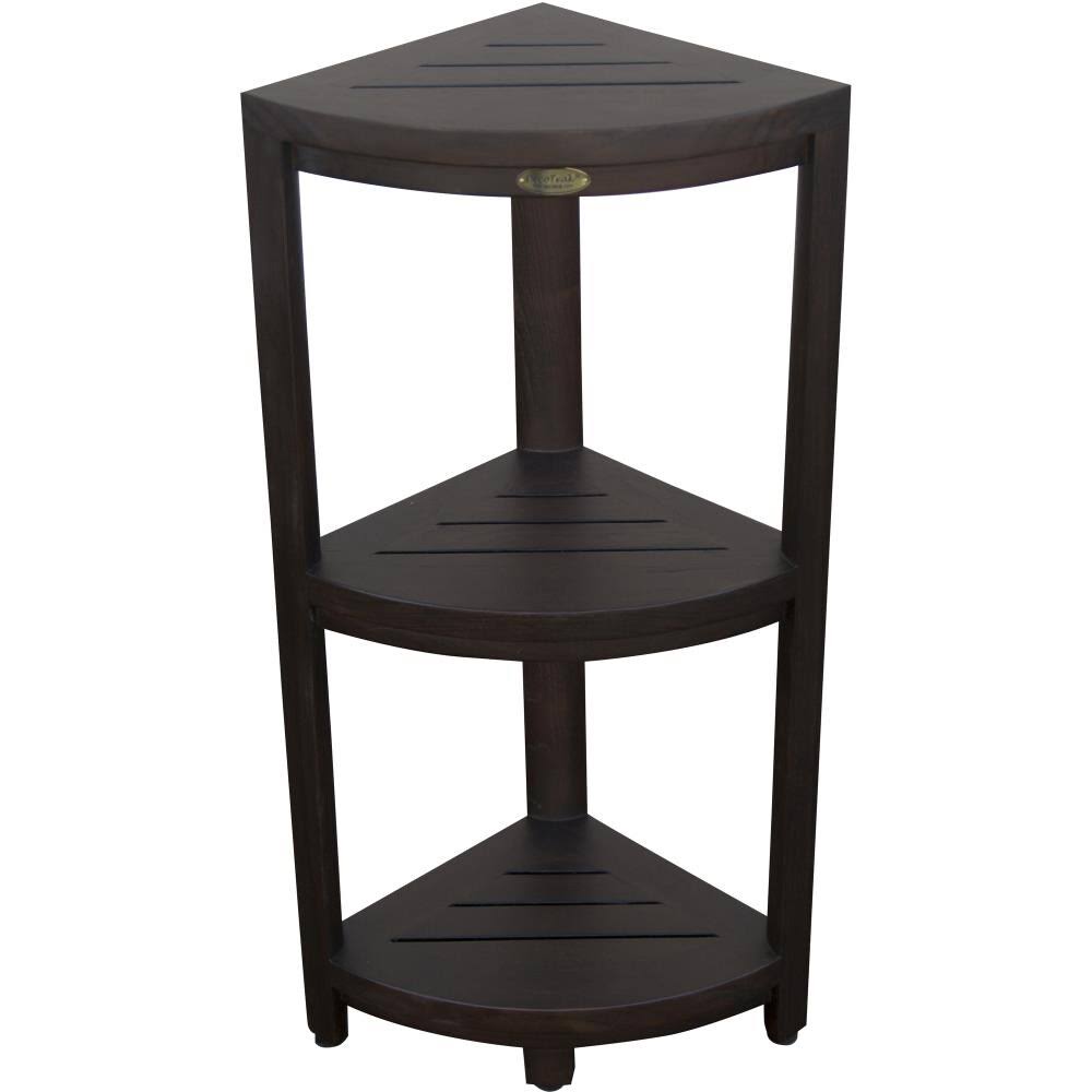 Teak 3-Tier Corner Shower Shelf P863776