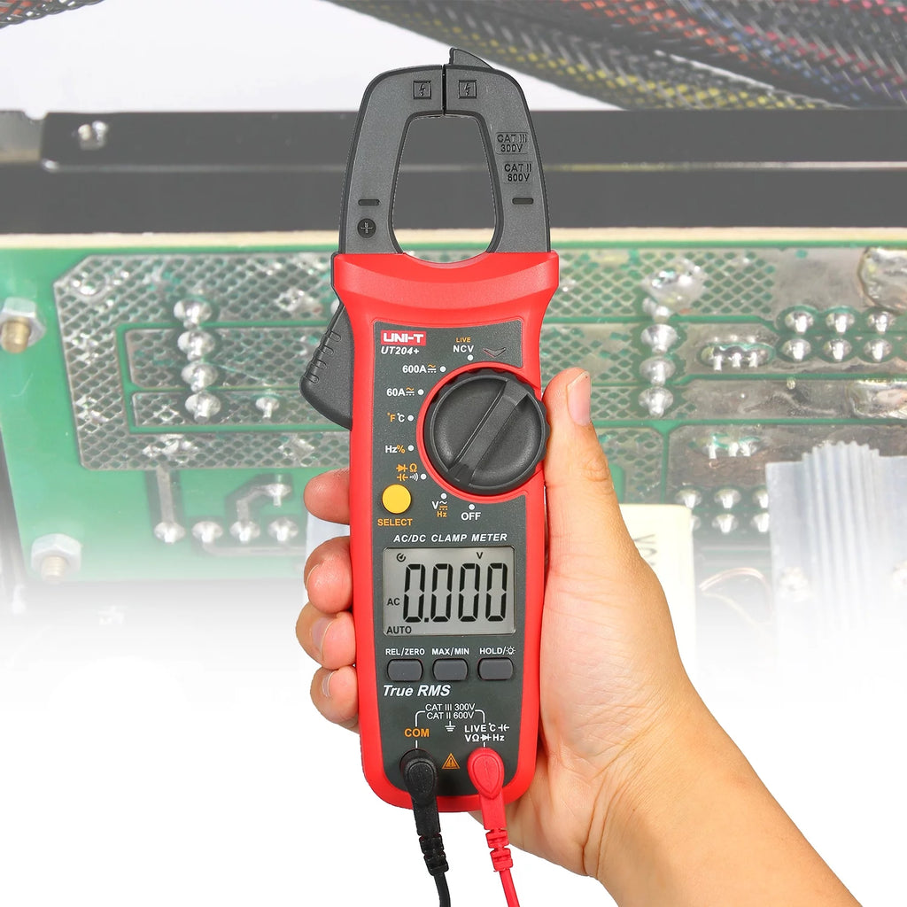 6000 Counts True RMS Digital Clamp Meter I80779