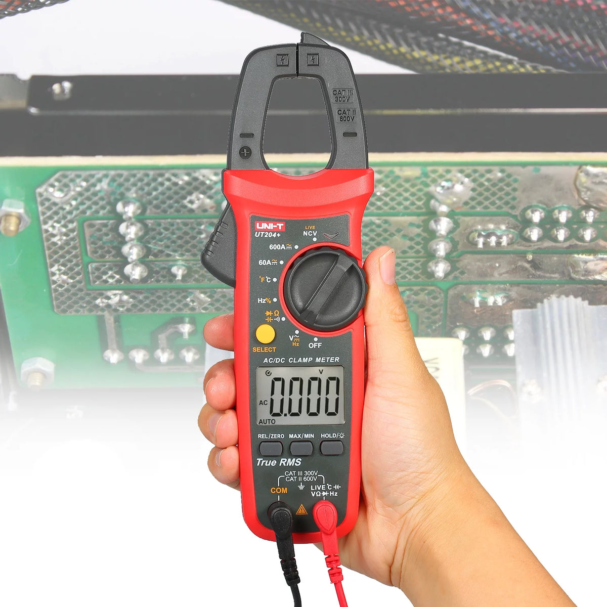6000 Counts True RMS Digital Clamp Meter I80779