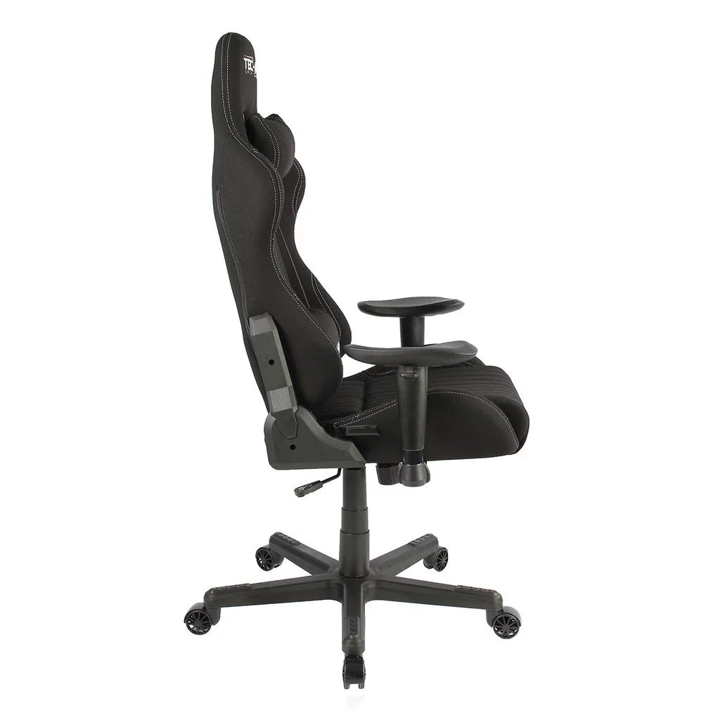 Black Ergonomic High Back Fabric Gaming Chair Z9984