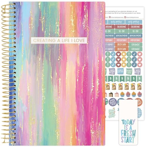 8.5" x 11" Academic Year Day Planner C8122