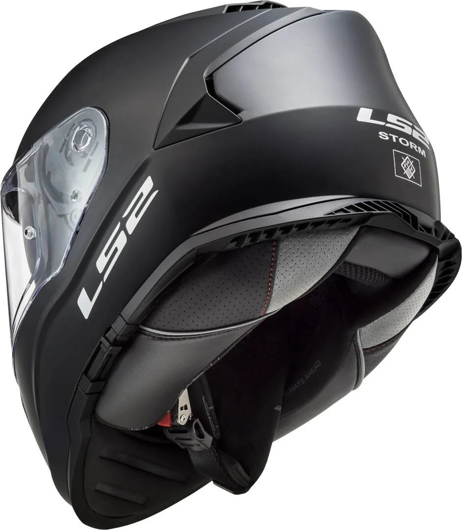 FF800 Storm Matt Black Helmet I548499