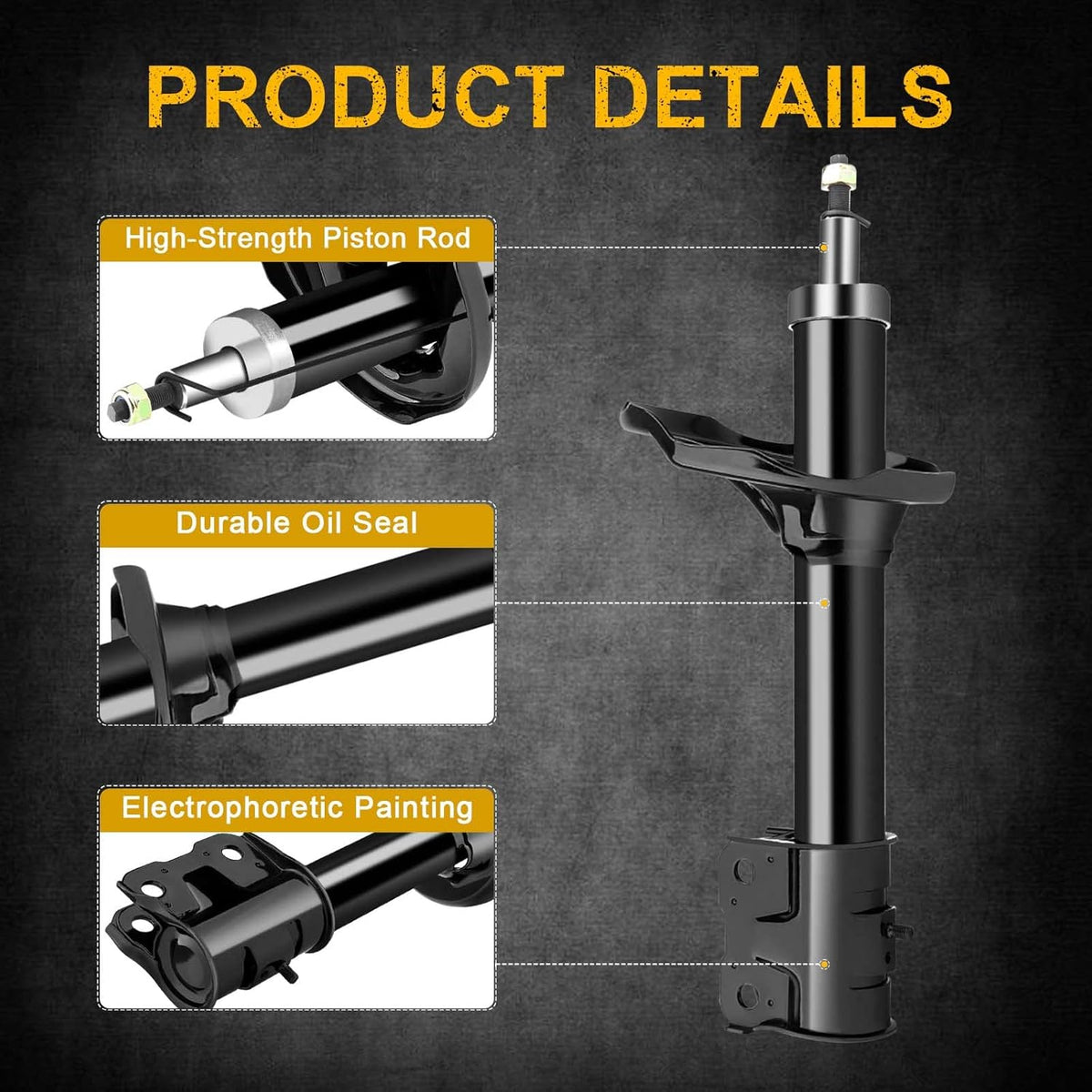 Struts and Shocks Kit Shock Absorber W54754