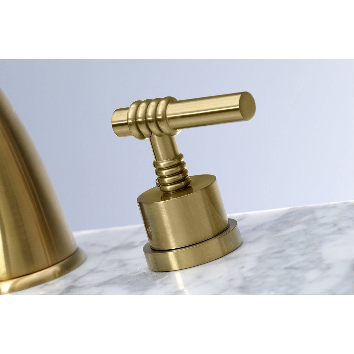 8-Inch Widespread Bathroom Faucet with Pop-Up Oil Rubbed Bronze W709